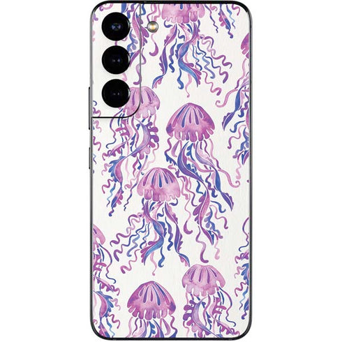 Cat Coq Jellyfish Galaxy S22 Skin